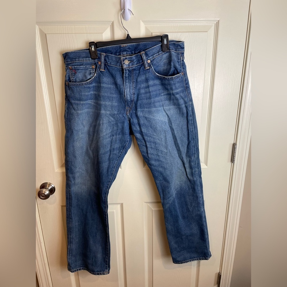 Polo Ralph Lauren Men's Classic Fit Blue Jeans